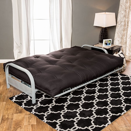 8" Black Futon Mattress