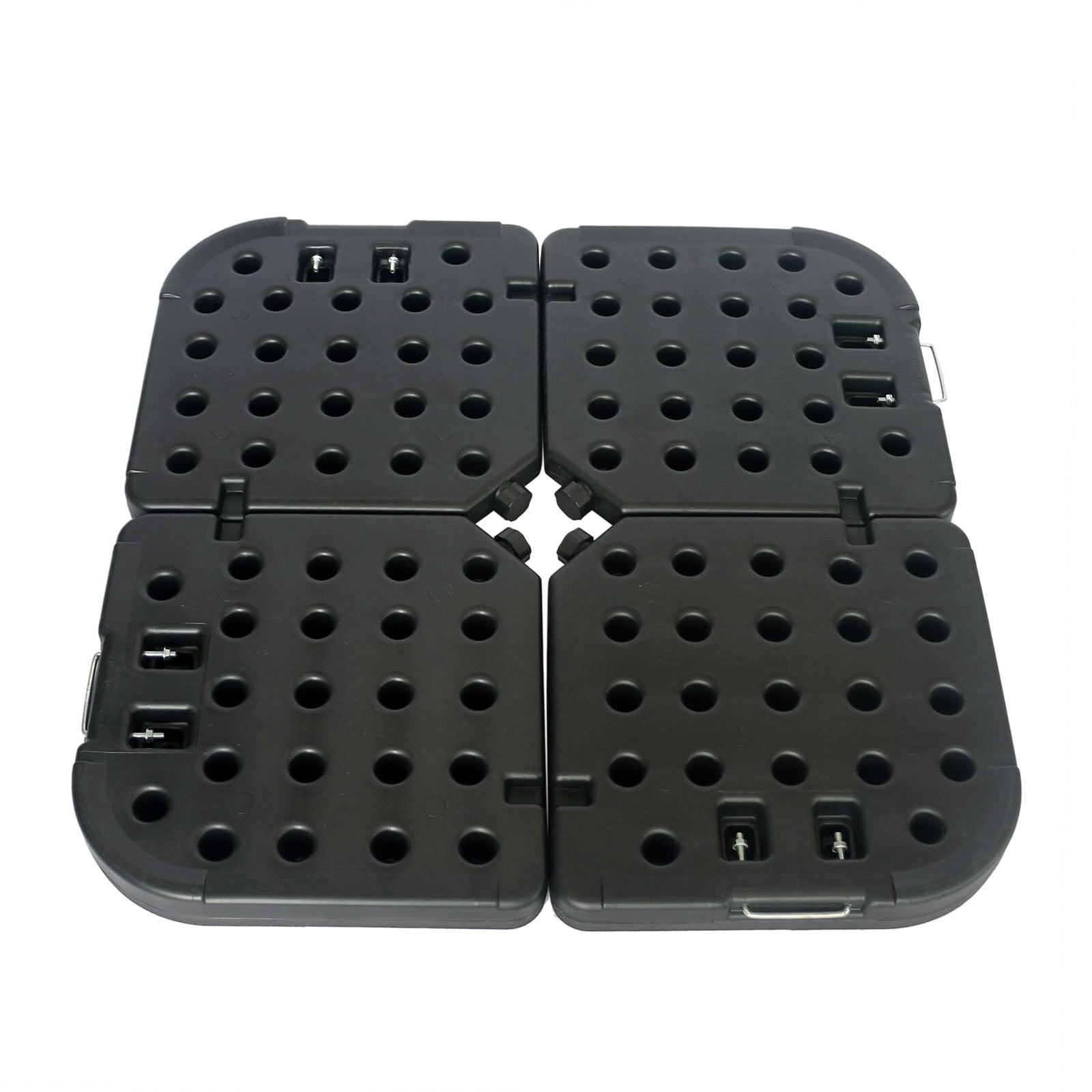 Furniture of America Tangram Umbrella Base with Handle