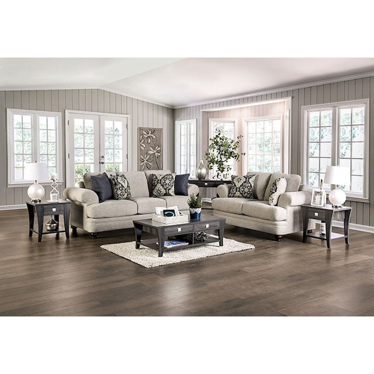 Furniture of America - FOA Miramar Love Seat