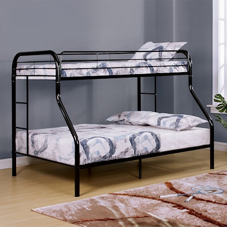 Twin/Full Bunk Bed