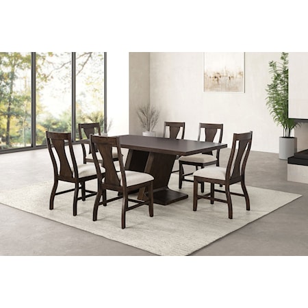 7-Piece Dining Table Set