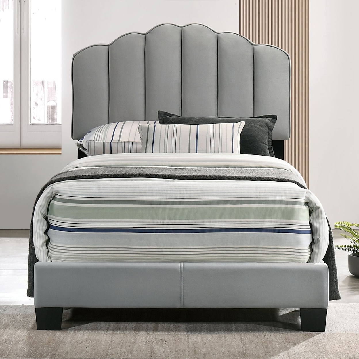 Furniture of America Nerina Twin Bed