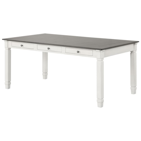 Dining Table with 3-Drawers