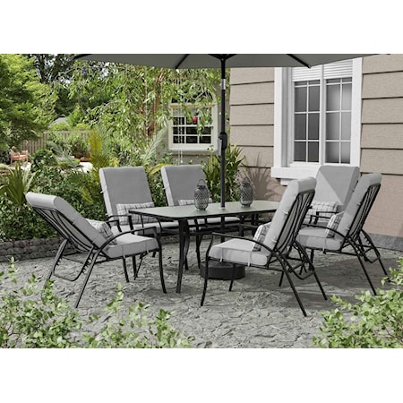 7-Piece Dining Table Set