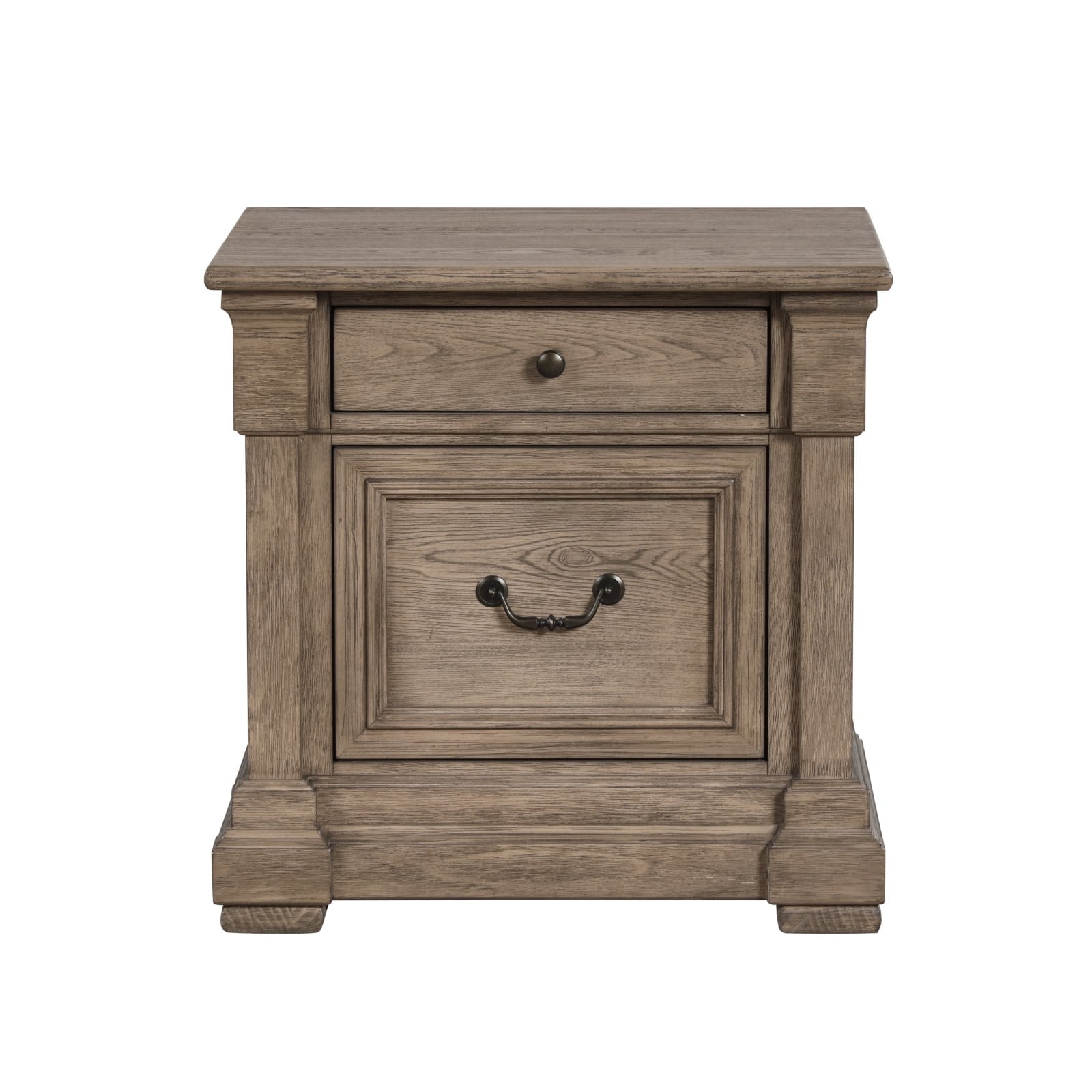 Furniture of America Sheringham 2-Drawer Nightstand