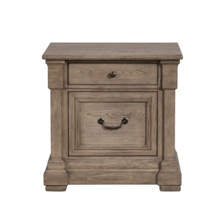 2-Drawer Nightstand