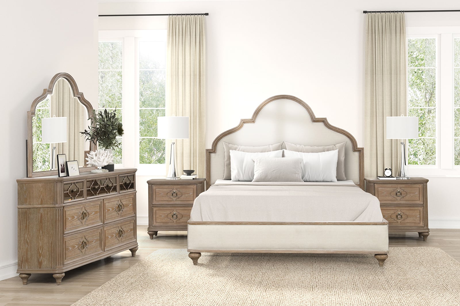 4-Piece Queen Bedroom Set