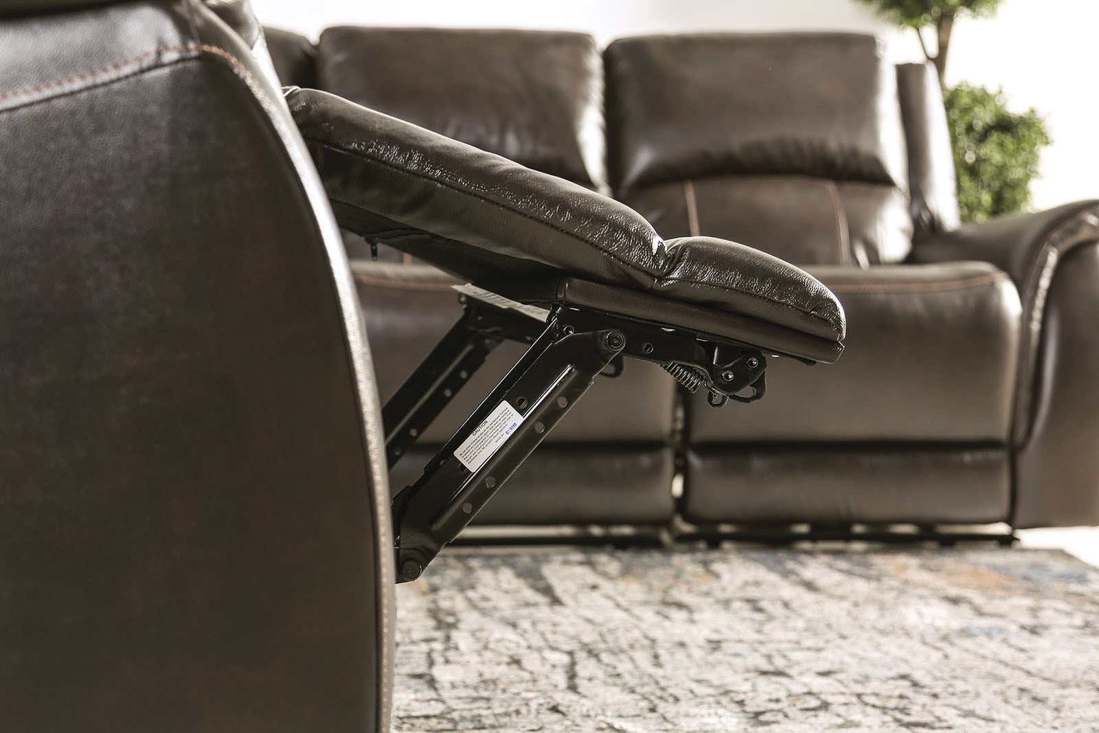 Furniture of America Gorgius 6-Piece Power Reclining Sectional Sofa