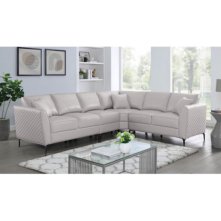 6-Seat Sectional