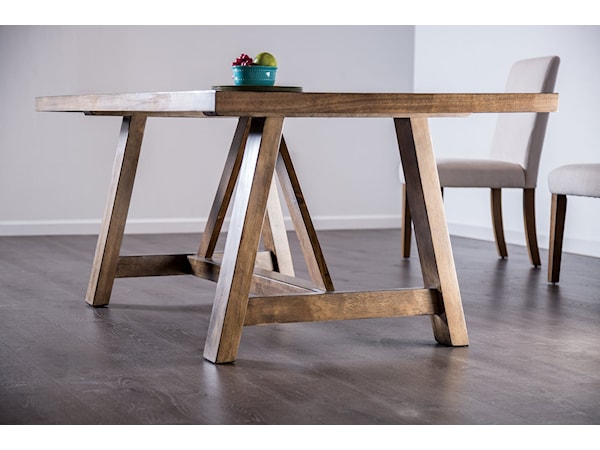 6-Piece Dining Table Set with Bench