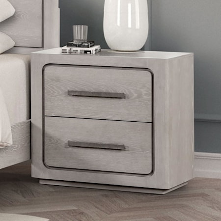 2-Drawer Nightstand