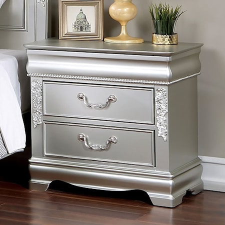 Two-Drawer Nightstand