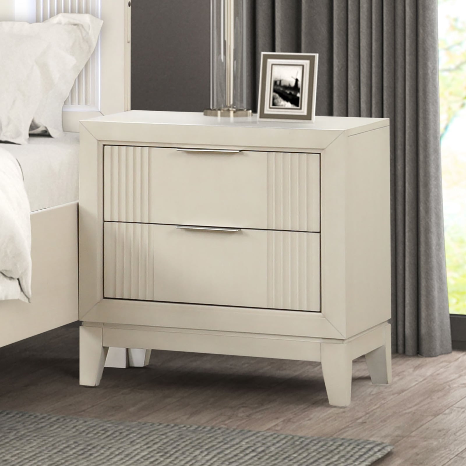 2-Drawer Nightstand