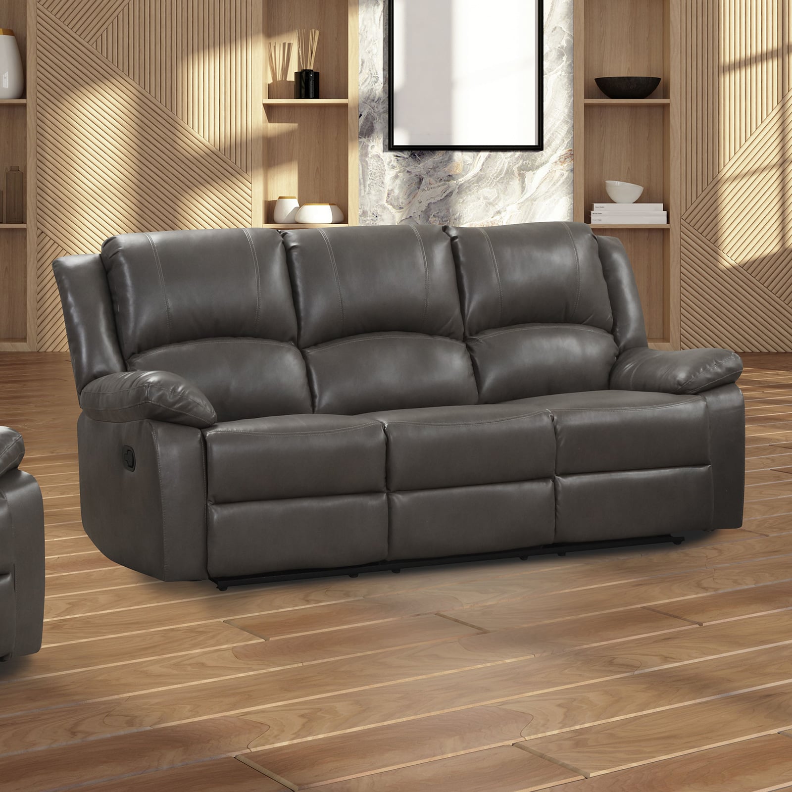 Manual Reclining Sofa