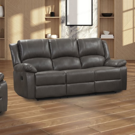 Manual Reclining Sofa