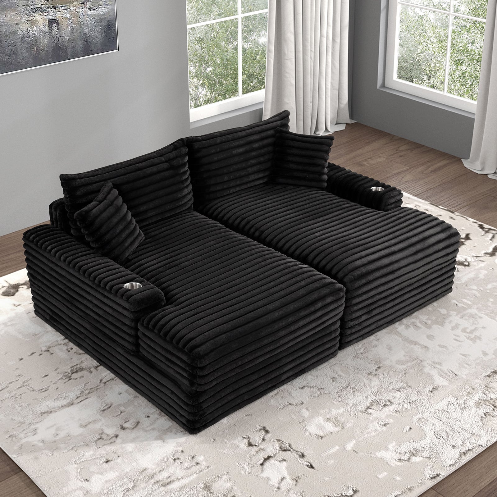 Double Chaise Sofa