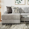 Furniture of America Waltham Sectional Sofa