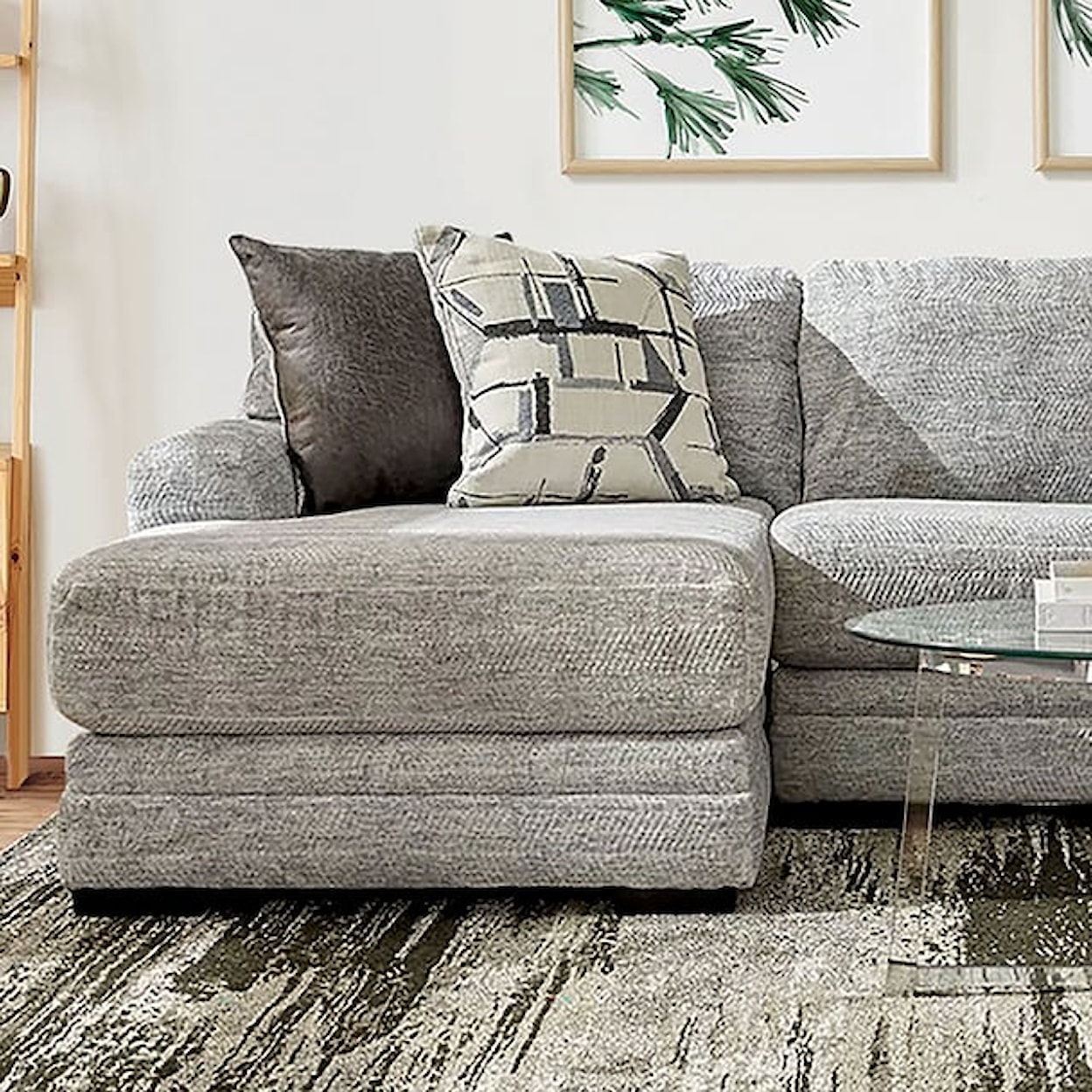 Furniture of America - FOA Waltham Sectional Sofa