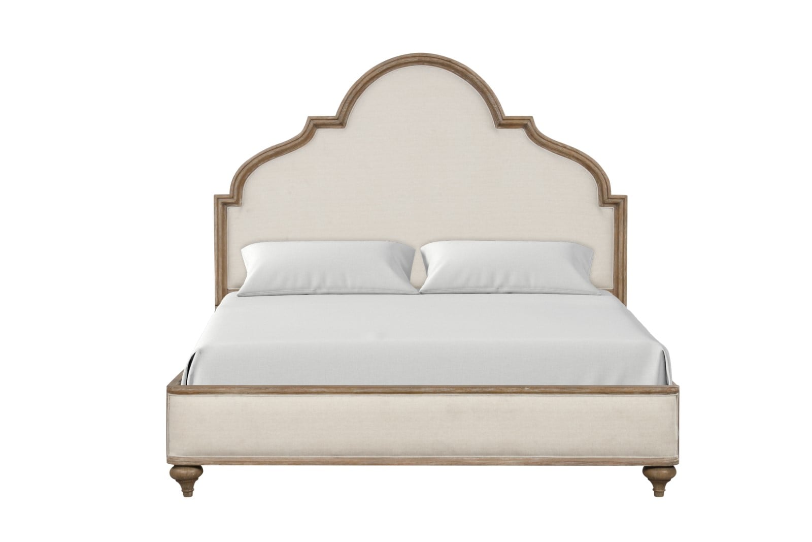 Upholstered Queen Bed