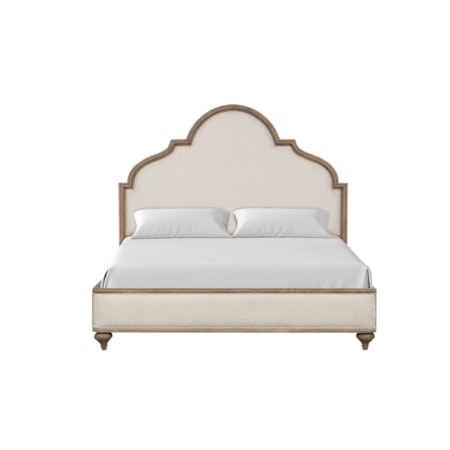 Upholstered Queen Bed