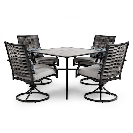 5-Piece Patio Dining Set