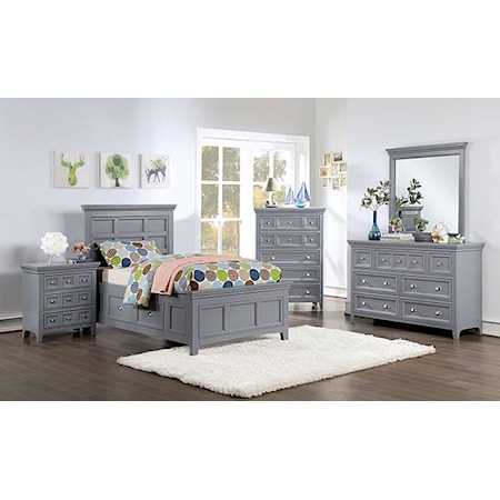 5-Piece Twin Bedroom Set