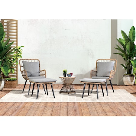 5-Piece Conversation Set