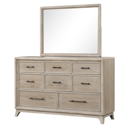 8-Drawer Dresser