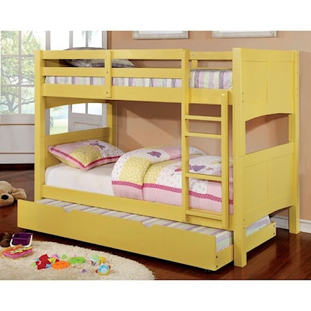  Youth Bunk Bed with Ladder 