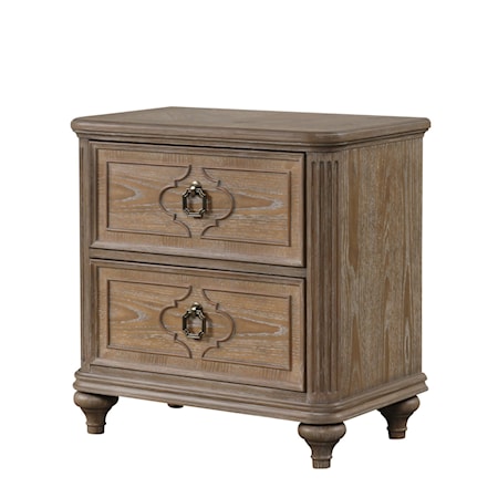 2-Drawer Nightstand