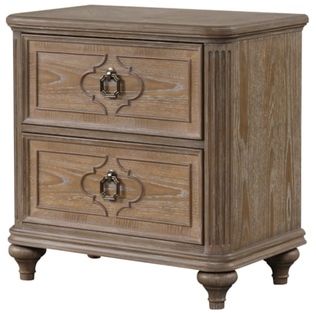 2-Drawer Nightstand