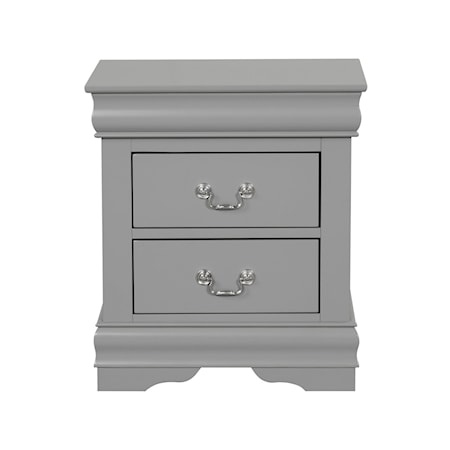 2-Drawer Nightstand