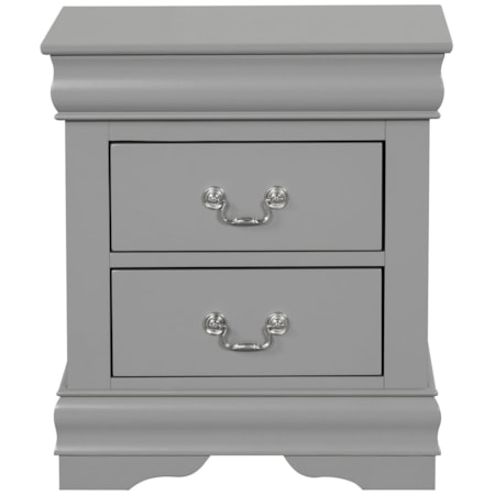 2-Drawer Nightstand