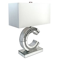 Contemporary Glam Lamp