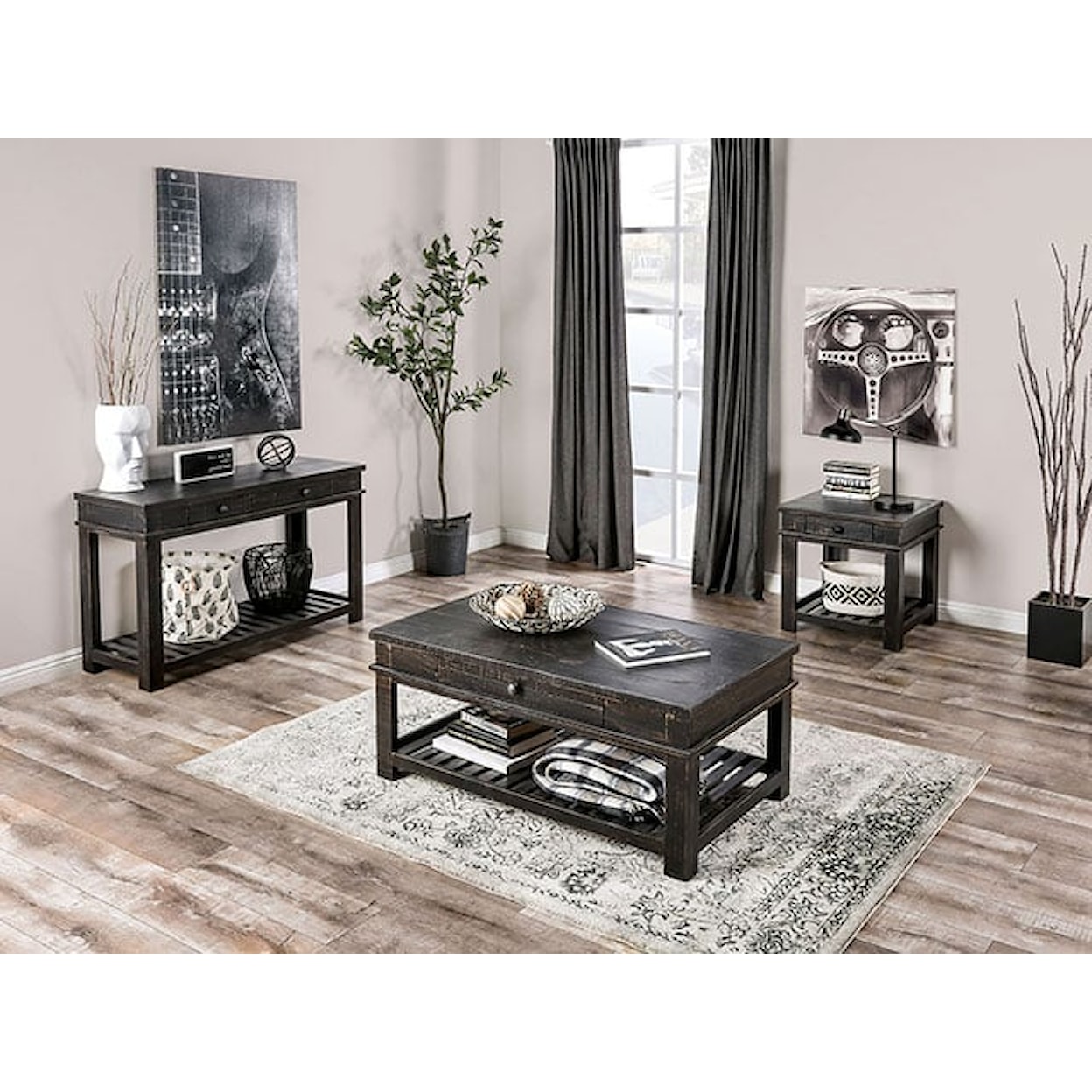 Furniture of America Mcallen Sofa Table