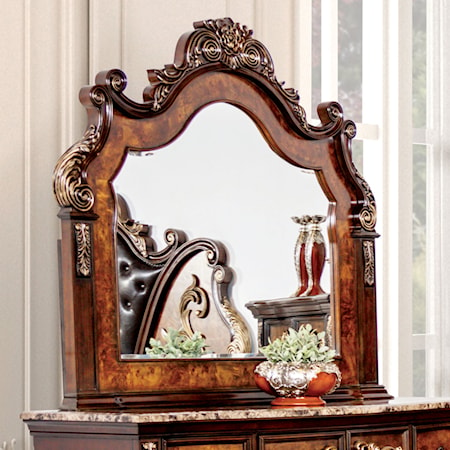 Arched Dresser Mirror