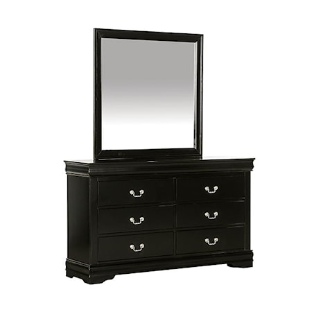 6-Drawer Dresser