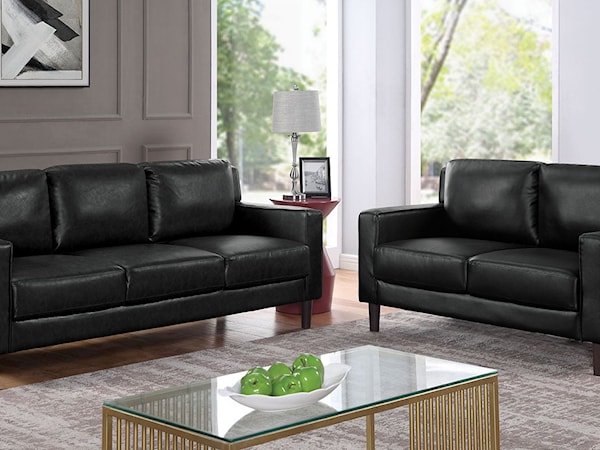 Sofa + Loveseat