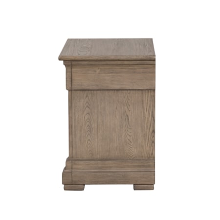 2-Drawer Nightstand