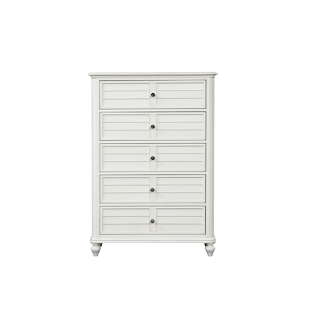 5-Drawer Bedroom Chest