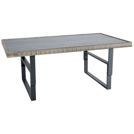 Height-Adjustable Table