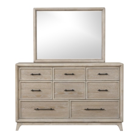 8-Drawer Dresser