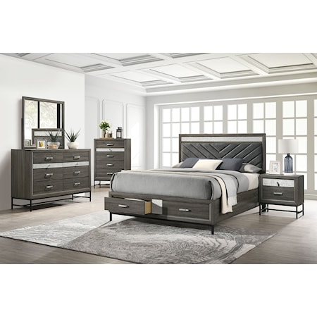 4-Piece Queen Bedroom Set