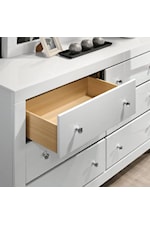 Furniture of America Magdeburg Contemporary Twin Youth Bedroom Group