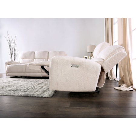 Upholstered Power Reclining Sofa