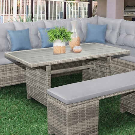 Patio Dining Table