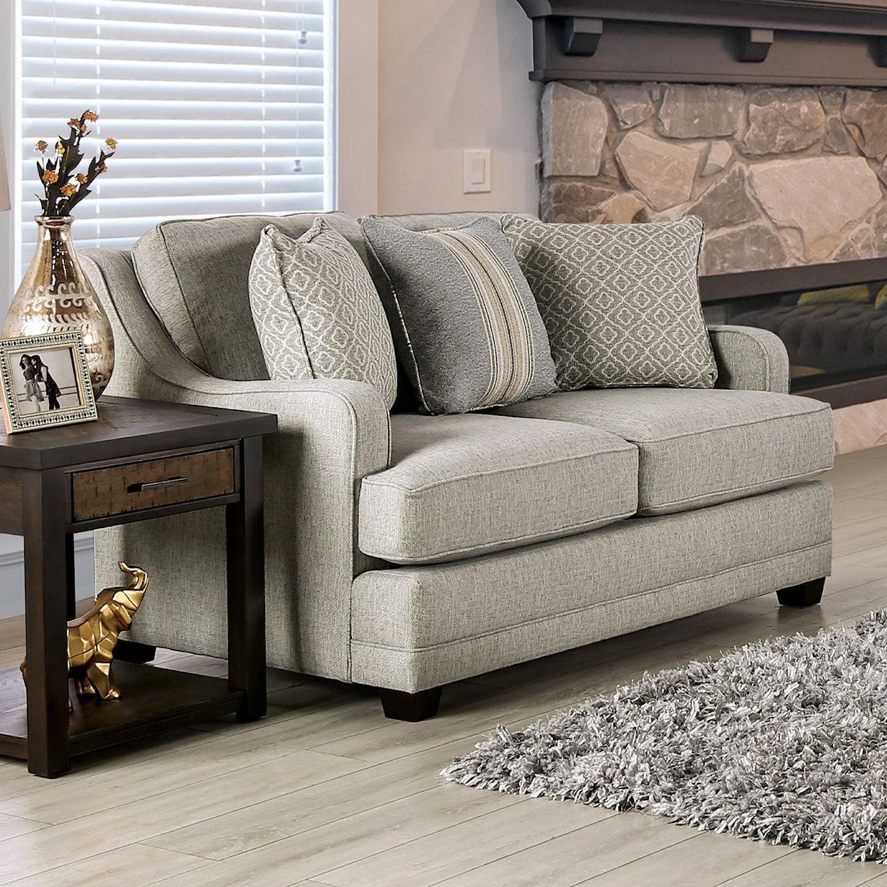 Furniture of America - FOA Stephney Sofa