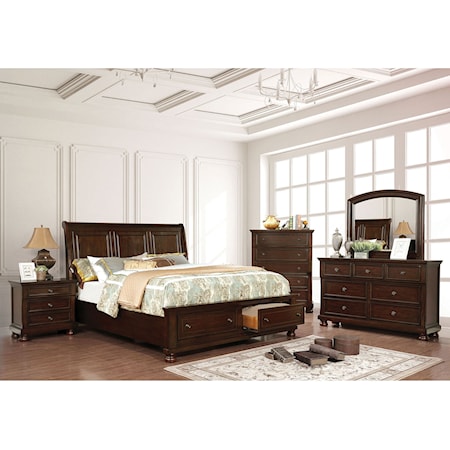 4 Pc. Queen Bedroom Set