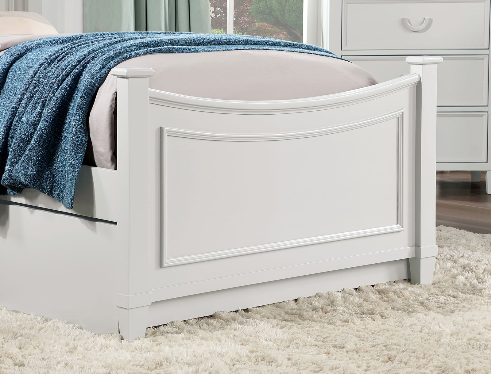 Twin Bed W/ Trundle