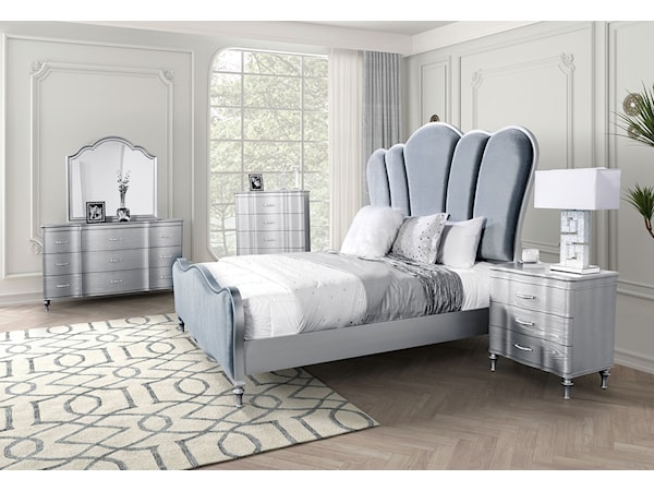 4-Piece Bedroom Set